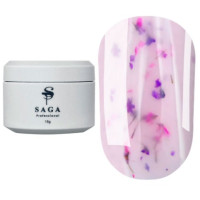 Гель для нарощування Liquid Floral gel Saga 15 мл №3